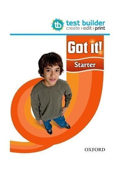 Bowen Philippa: Got it! Starter Test Builder