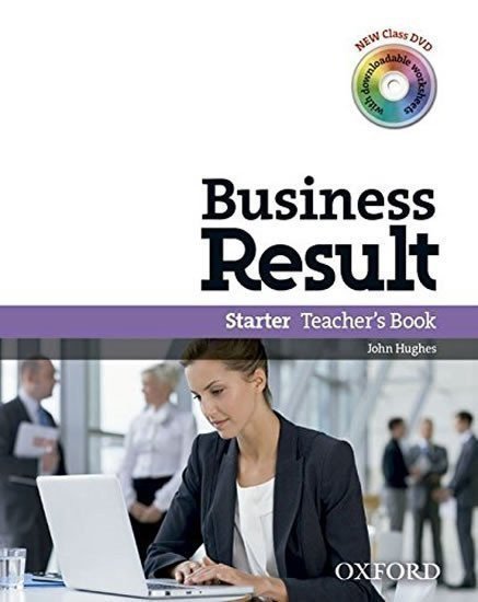 Hughes John: Business Result DVD Edition Starter Teacher´s Book Pack