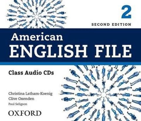 Latham-Koenig Christina: American English File 2 Class Audio CDs /4/ (2nd)