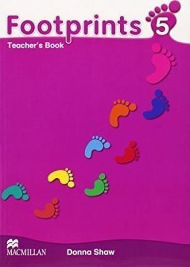 Shaw Donna: Footprints Level 5: Teacher´s Book
