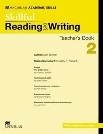 Zemach Dorothy E.: Skillful Reading & Writing 2: Teacher´s Book + Digibook