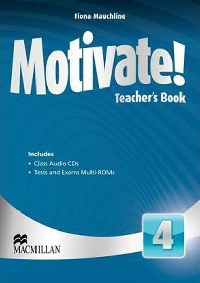 Mauchline Fiona: Motivate! 4: Teacher´s Book Pack