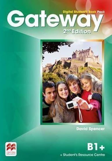Spencer David: Gateway B1+: Digital Student´s Book Pack, 2nd Edition