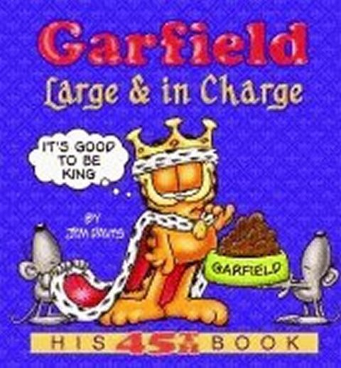 Davis Jim: Garfield Large & in Charge: His 45th Book