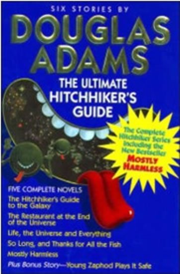 Adams Douglas: The Complete Hitchhiker´s Guide to the Galaxy: The Trilogy of Five Adams Douglas: The Complete Hitchhiker´s Guide to the Galaxy: The Trilogy of Five
