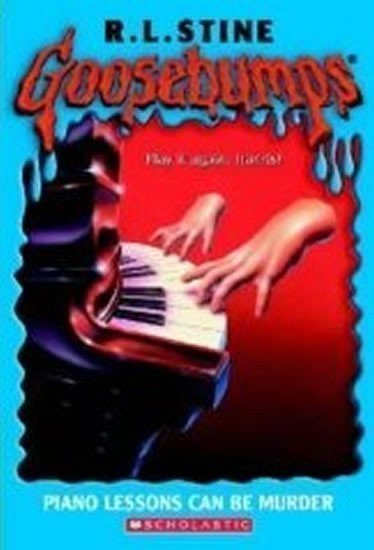 Stine Robert Lawrence: Goosebumps: Piano Lessons Can Be Murder