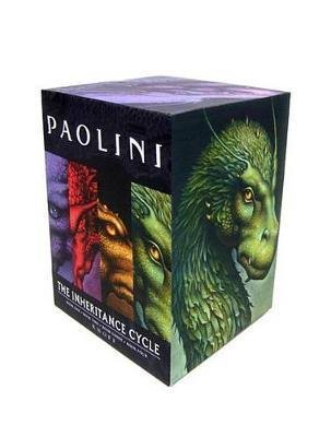 Paolini Christopher: The Inheritance Cycle 4-Book Trade Paperback Boxed Set : Eragon; Eldest; Br