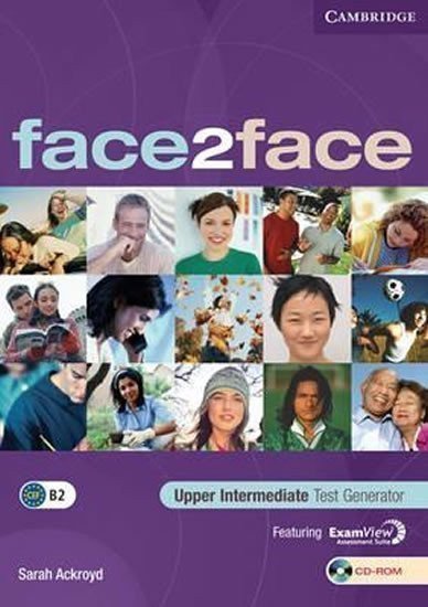 Ackroyd Sarah: face2face Upper Intermediate Test Generator CD-ROM