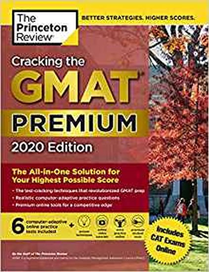 neuveden: Cracking the GMAT Premium Edition with 6 Computer-Adaptive Practice Tests, 
