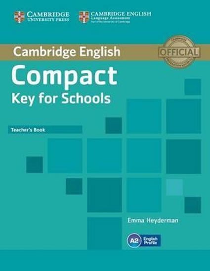 Heyderman Emma: Compact Key for Schools Teacher´s Book