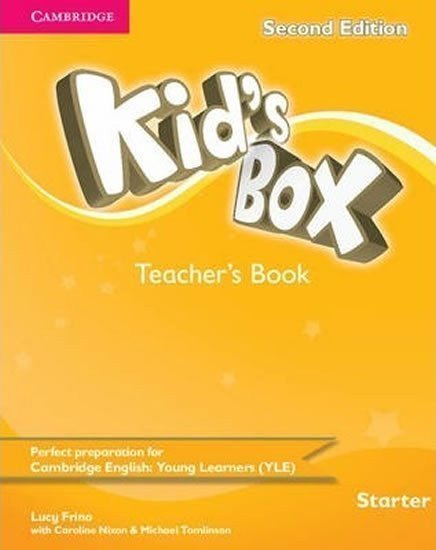 Frino Lucy: Kid´s Box Starter Teacher´s Book, 2nd Edition