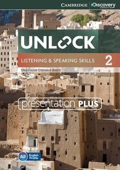 Dimond-Bayer Stephanie: Unlock Level 2 Listening and Speaking Skills Presentation Plus DVD-ROM