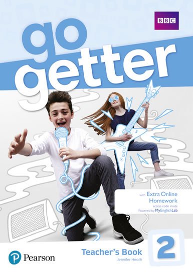 Heath Jennifer: GoGetter 2 Teacher´s Book w/ Extra Online Homework/DVD-ROM