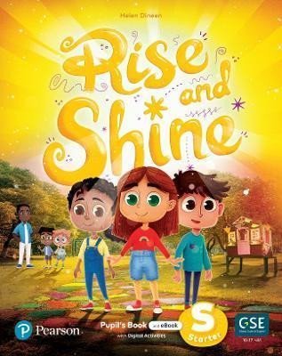 Dineen Helen: Rise and Shine Starter Pupil´s Book with eBook and Digital activities