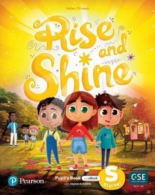 Dineen Helen: Rise and Shine Starter Pupil´s Book with eBook