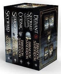 Sanderson Brandon: Skyward Series Boxed Set