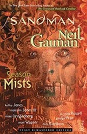 Gaiman Neil: The Sandman: Season of Mists, Volume 4