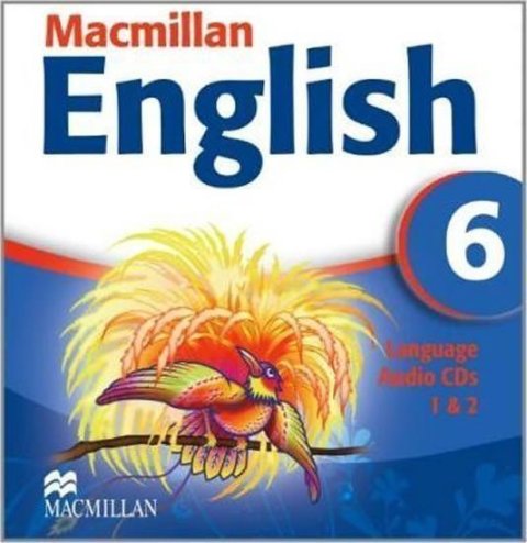 Bowen Mary: Macmillan English 6: Language Book CD
