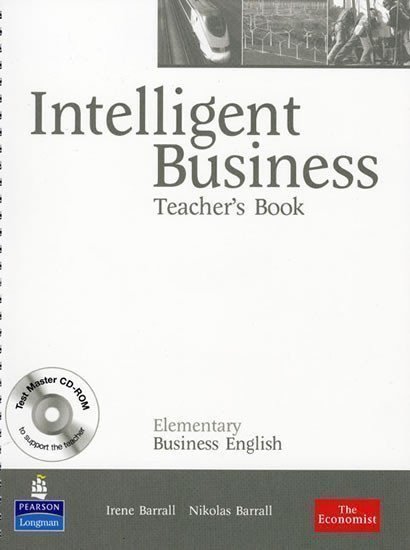 Barrall Irene: Intelligent Business Elementary Teacher´s Book w/ Test Master CD-ROM Pack