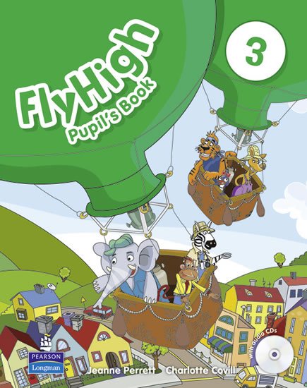 Perrett Jeanne: Fly High 3 Pupil´s Book w/ CD Pack