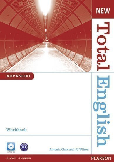 Clare Antonia: New Total English Advanced Workbook w/ Audio CD Pack (no key)