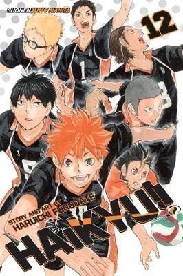 Furudate Haruichi: Haikyu!! 12