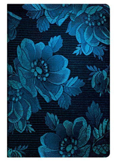 neuveden: Zápisník - Chic & Satin - Blue Muse Mini Unlined