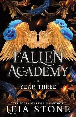 Stone Leia: Fallen Academy Year Three