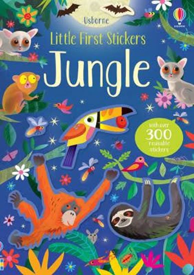 Robson Kirsteen: Little First Stickers Jungle