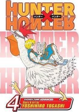 Togashi Yoshihiro: Hunter x Hunter 4