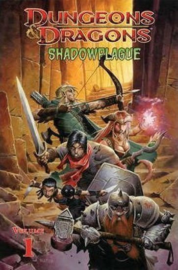 Rogers John: Dungeons & Dragons: Shadowplague