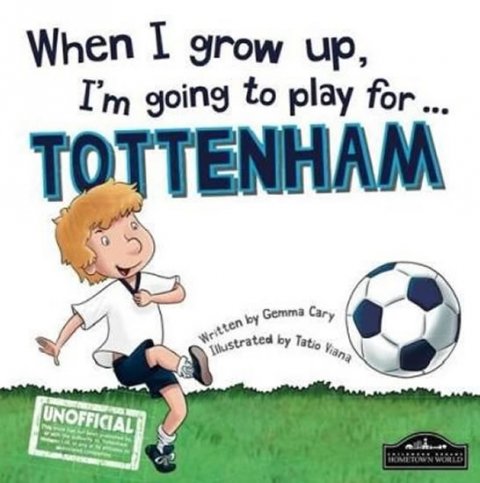 Cary Gemma: When I Grow Up, I´m Going To Play For Tottenham