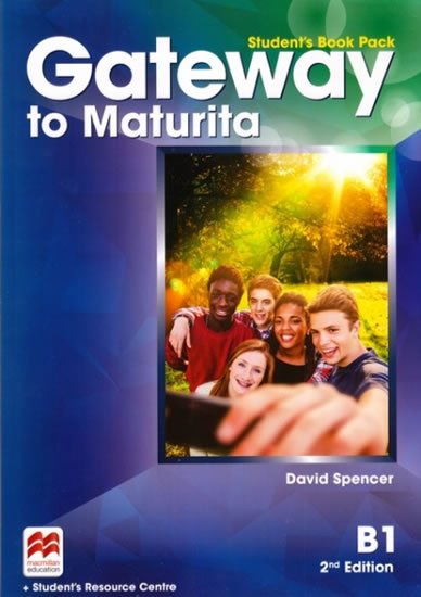 kolektiv autorů: Gateway to Maturita B1: Student´s Book Pack,2nd Edition