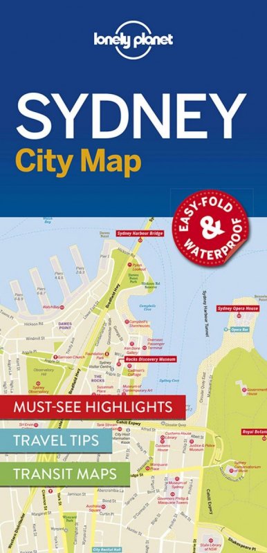 neuveden: WFLP Sydney City Map 1st edition
