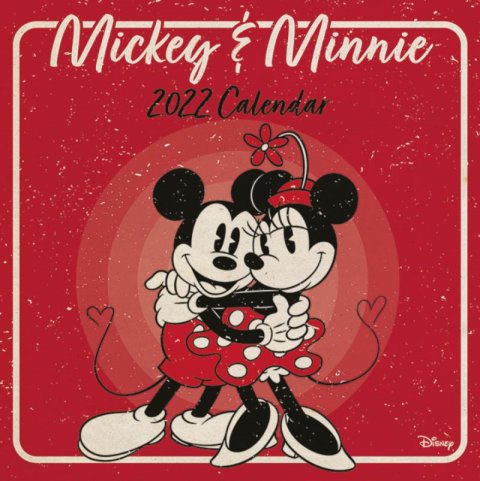 neuveden: Kalendář 2022 Mickey Mouse - nástěnný