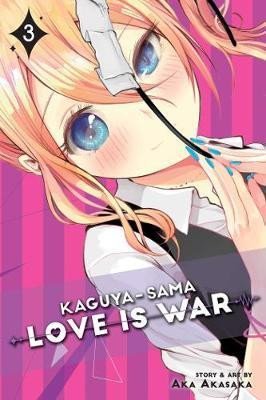 Akasaka Aka: Kaguya-sama: Love Is War 3