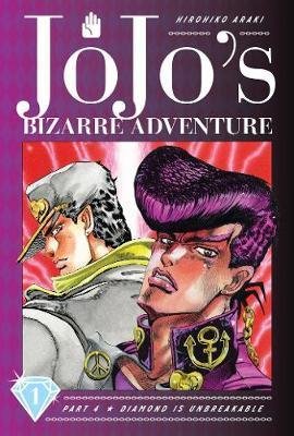 Araki Hirohiko: JoJo´s Bizarre Adventure: Part 4 Diamond Is Unbreakable 1