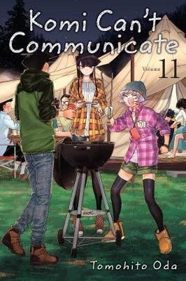 Oda Tomohito: Komi Can´t Communicate 11