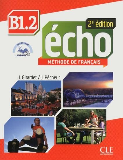 Pécheur Jaques: Écho B1.2: Livre + CD audio, 2ed