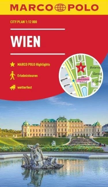 neuveden: Vídeň 1:12 000 / mapa města
