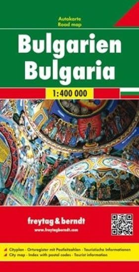 neuveden: AK 0902 Bulharsko 1:400 000