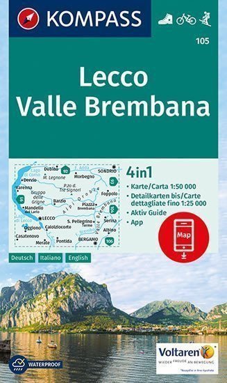 neuveden: Lecco-Valle Brembana 105 NKOM