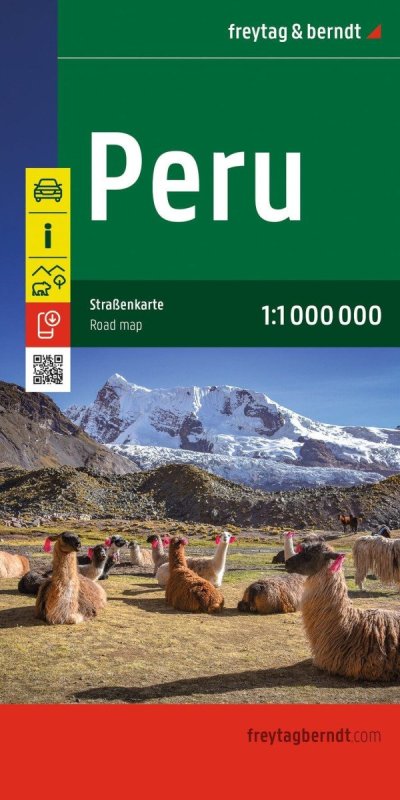 : Peru 1 : 1 000 000 / silniční mapa