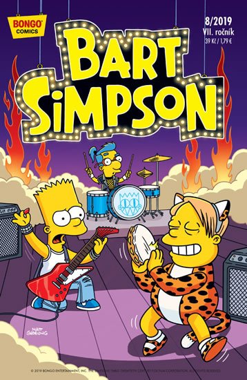 kolektiv autorů: Simpsonovi - Bart Simpson 8/2019