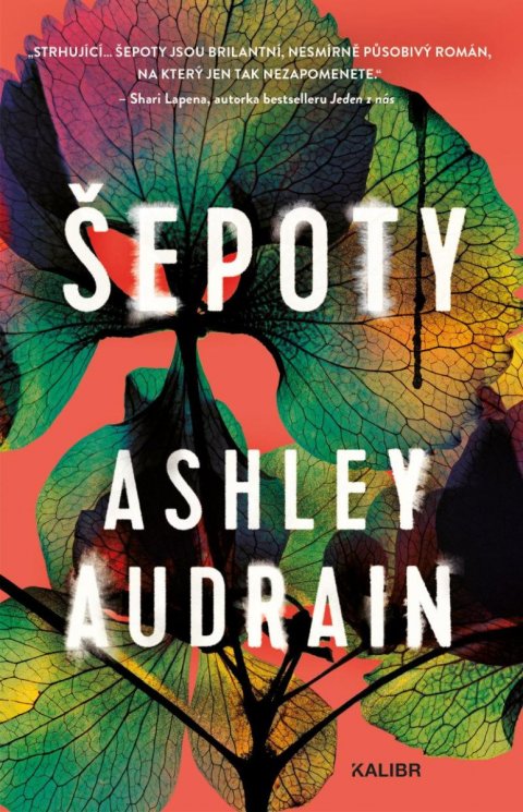 Audrain Ashley: Šepoty Audrain Ashley: Šepoty