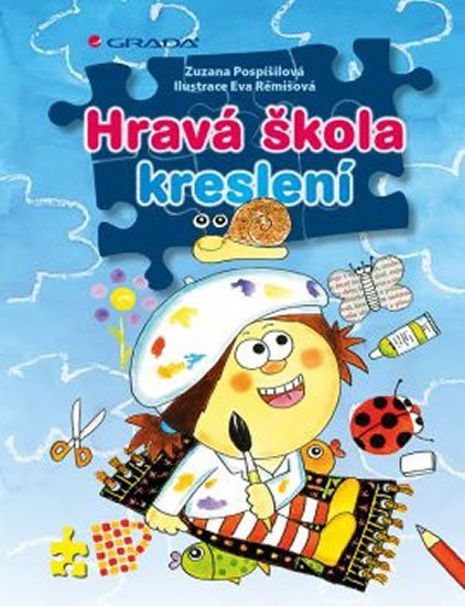 Pospíšilová Zuzana: Hravá škola kreslení