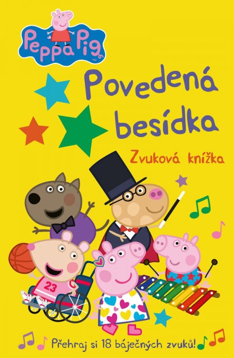 neuveden: Peppa Pig - Povedená besídka: Zvuková knížka s 18 báječnými zvuky! neuveden: Peppa Pig - Povedená besídka: Zvuková knížka s 18 báječnými zvuky!