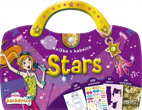 neuveden: Stars - Knížka v kabelce