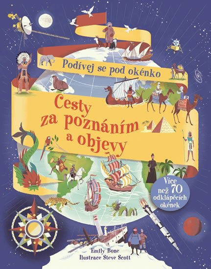 Bone Emily: Cesty za poznáním a objevy - Podívej se pod okénko