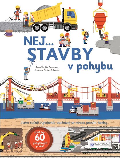 Baumann Anne-Sophie: Nej... STAVBY v pohybu Baumann Anne-Sophie: Nej... STAVBY v pohybu